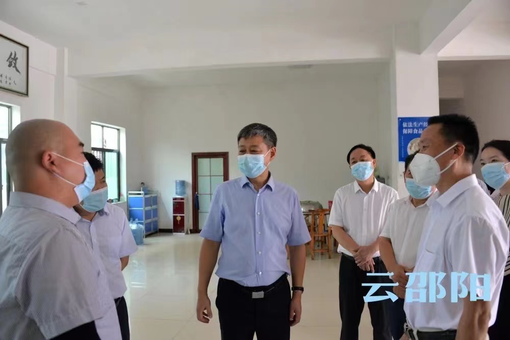 严华在大祥区工业企业调研：积极主动助企纾困解难 千方百计提振实体经济