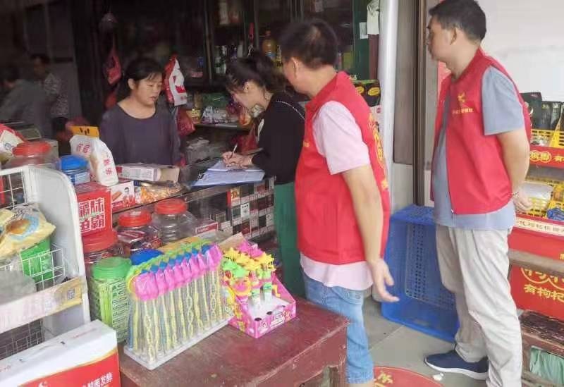  洞口县茶铺茶场管理区对自建房安全专项整治行动再部署再推动
