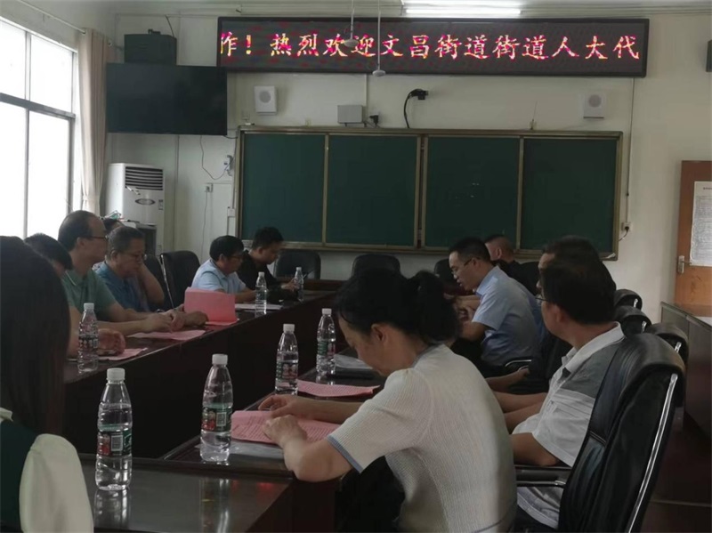 洞口县文昌街道党工委书记一行到洞口中学就校园安全建设进行调研