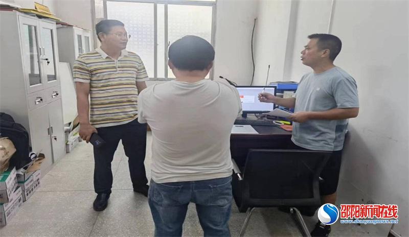 新宁县退役军人事务局到黄金瑶族乡调研指导“示范型退役军人服务站”创建工作