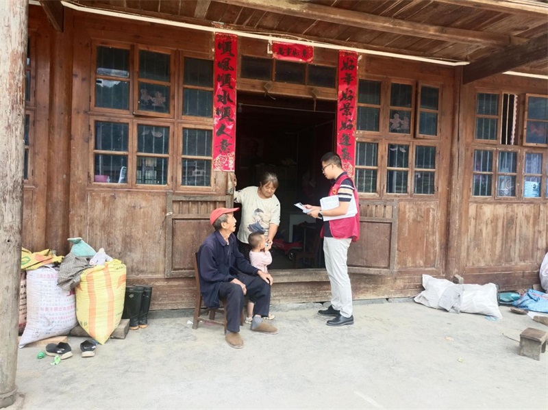 洞口县罗溪瑶族乡扎实有序推进“民情大走访”行动