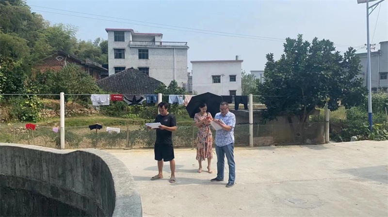 洞口县岩山镇持续推进房屋安全专项工作