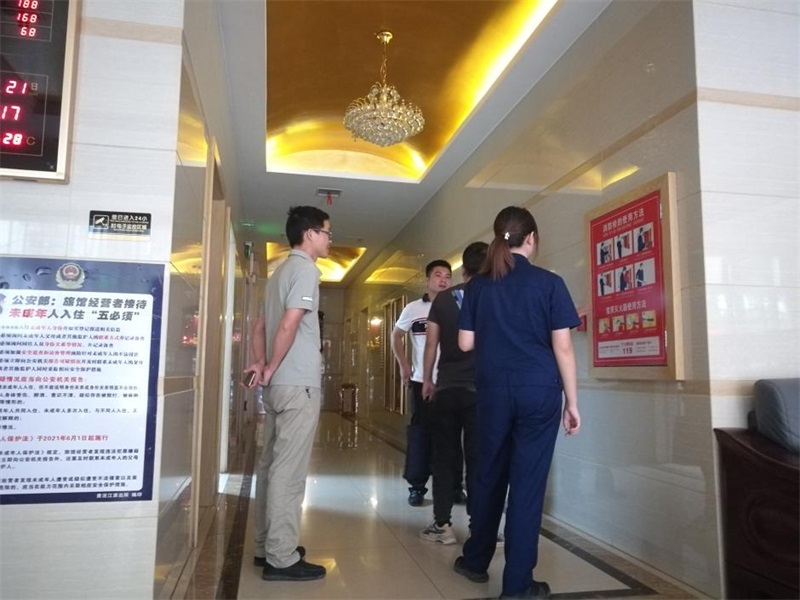 洞口县山门镇人民政府开展消防安全隐患专项检查行动