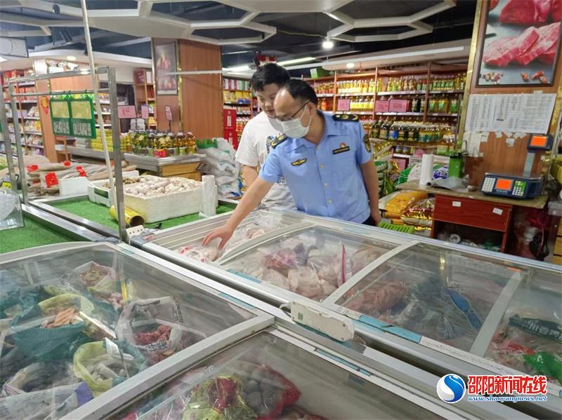洞口县市场监督管理局有序开展食品安全保障工作