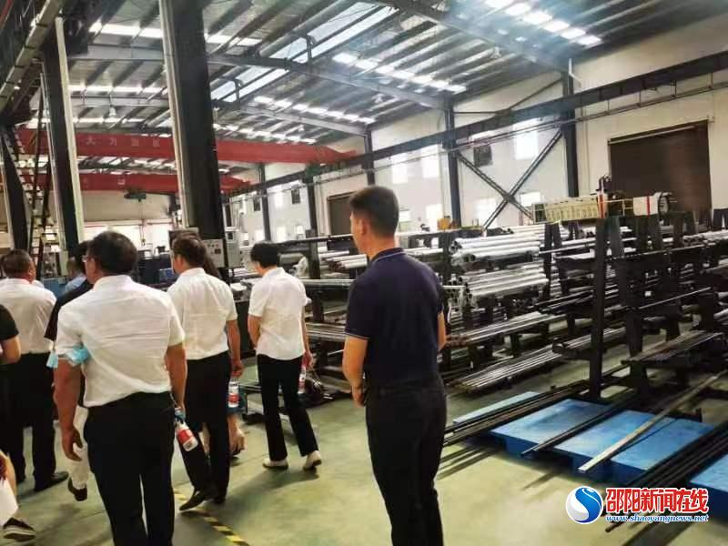 邵阳市生态环境局洞口分局：优化营商环境，提升服务质量