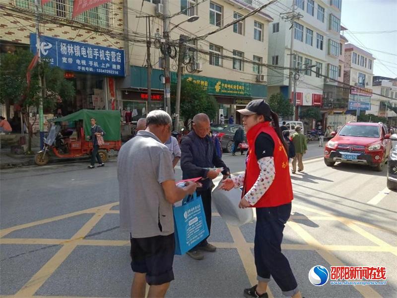洞口县杨林镇：禁毒宣传全覆盖，禁种铲毒无死角