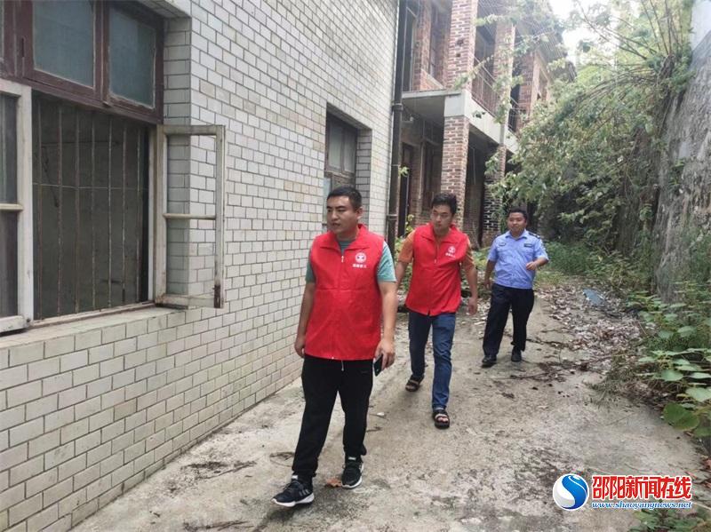 创建无毒乡镇 净化社会环境——洞口县山门镇开展易制毒场所排查行动