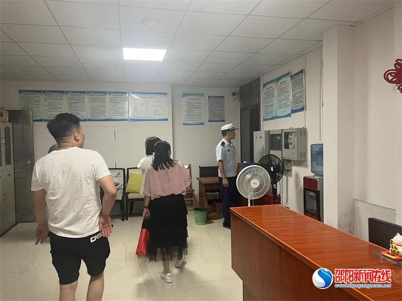洞口县文昌街道办事处开展消防安全隐患专项检查行动