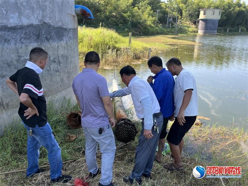 邵阳县黄荆乡：深入推进“利剑行动”，全力守护饮用水源地安全