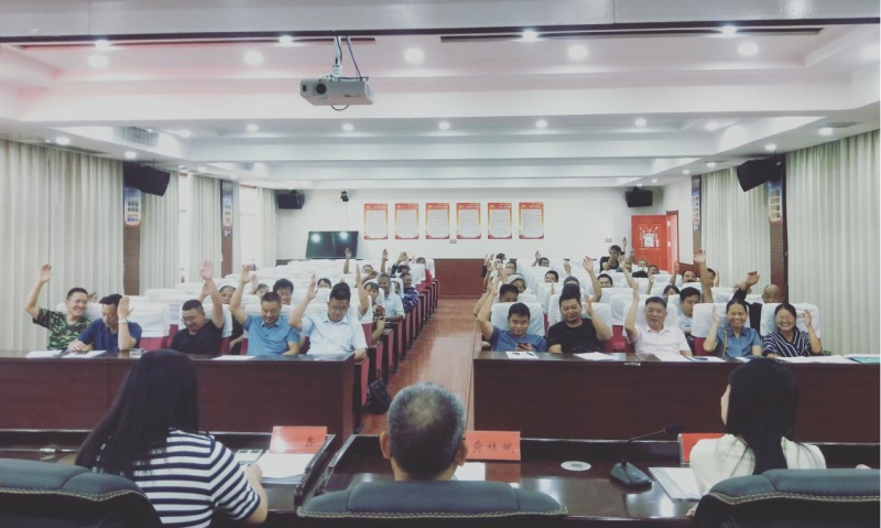 邵东市杨桥镇残联换届新起点，凝心聚力谱新篇