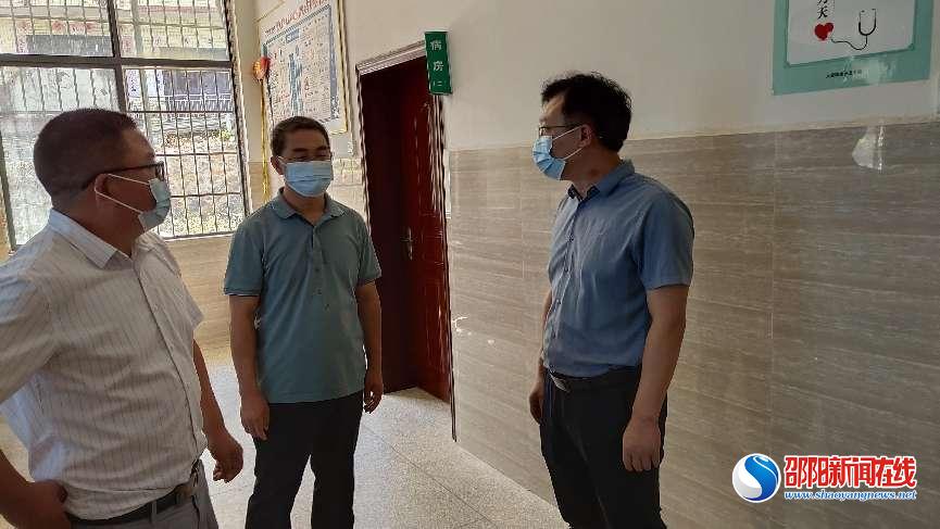 洞口县：张纲学到大屋瑶族乡督导国庆假期重点工作落实情况