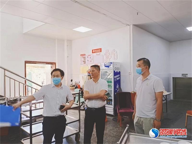 邵阳县应急管理局开展醇基液体燃料安全专项整治工作