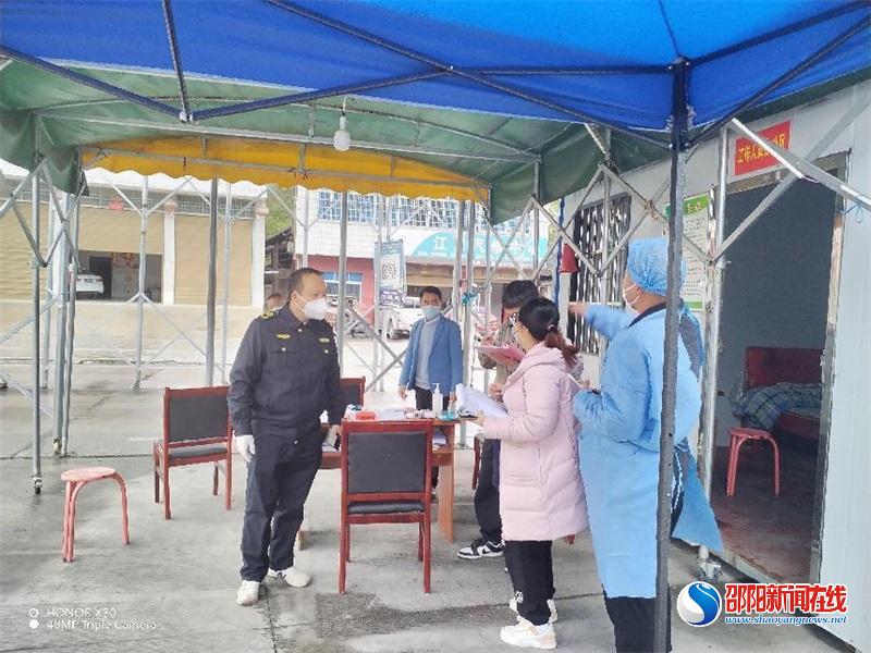 洞口县：抓实抓牢疫情防控，共同守护平安江口