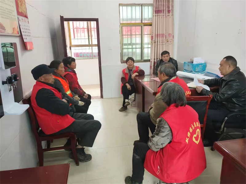 武冈市双牌镇： 网格化管理激发美丽院落建设内生动力