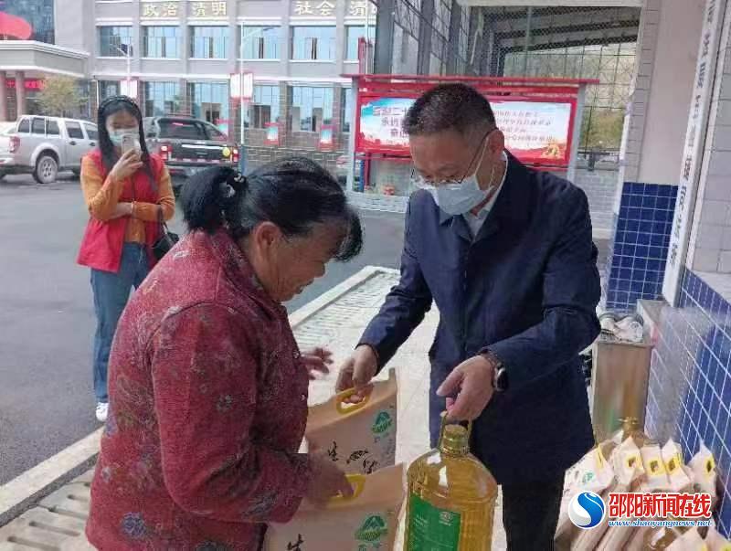 邵阳县：关爱失独家庭，真情慰问暖人心