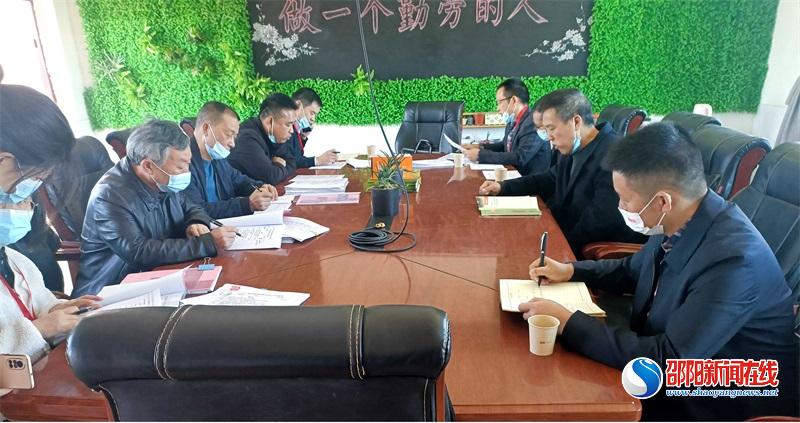 邵阳县教育局到郦家坪镇进行专项工作督查