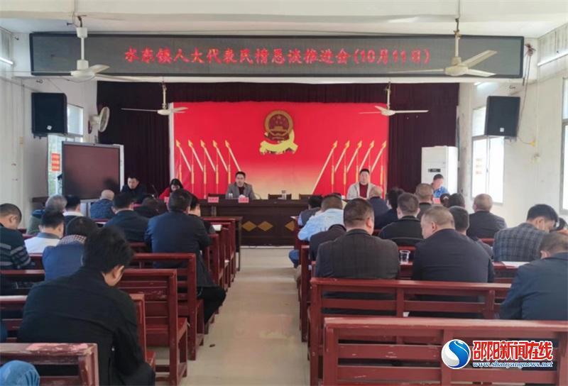 洞口县水东镇人大代表：民调知民意，走访连民心