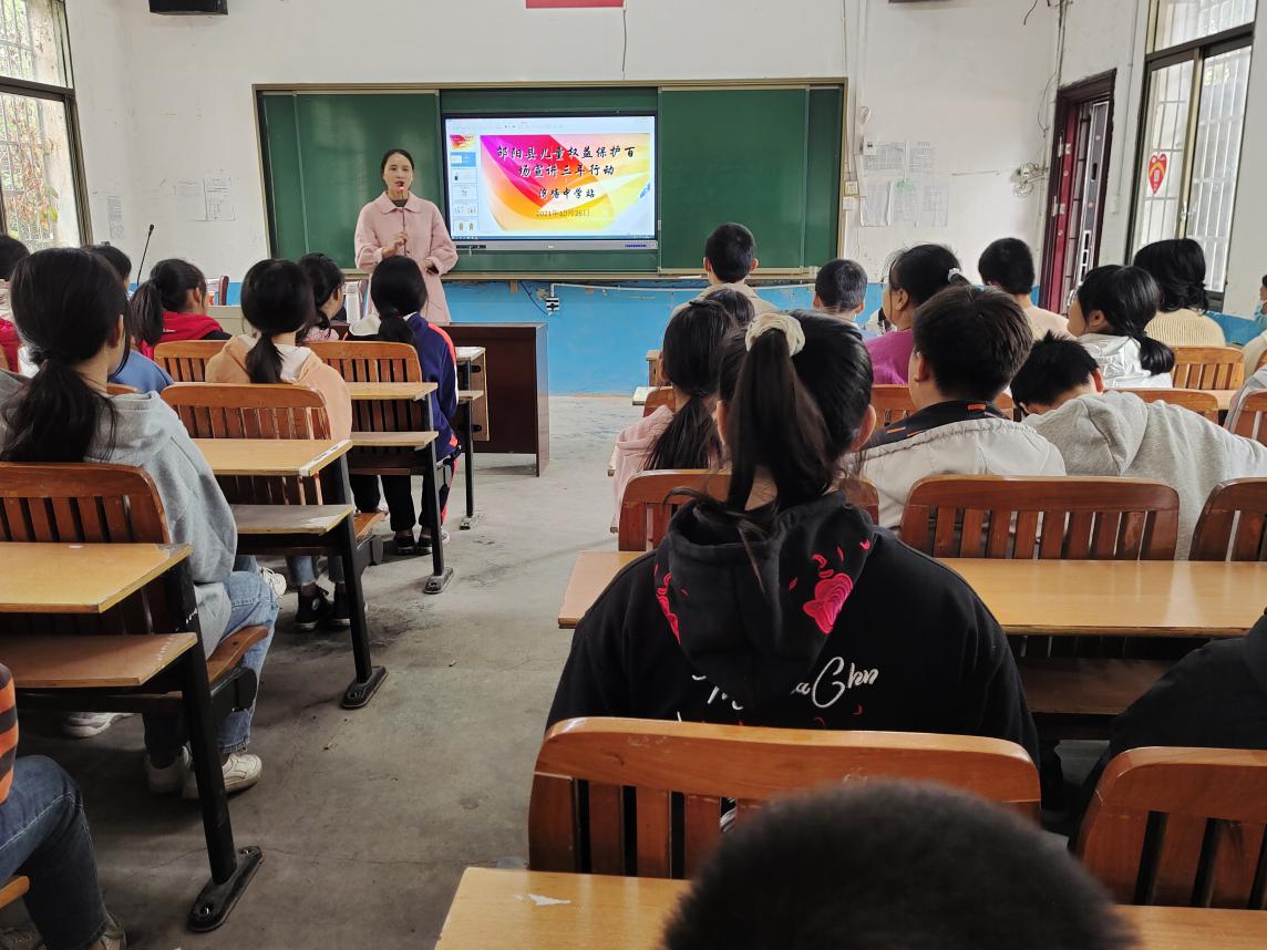 润物细无声，陪伴好心情——记邵阳县第二高级中学优秀教师唐小梅