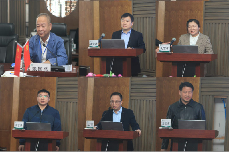 湖南省药监局来邵阳市中心医院进行药物临床试验督查工作