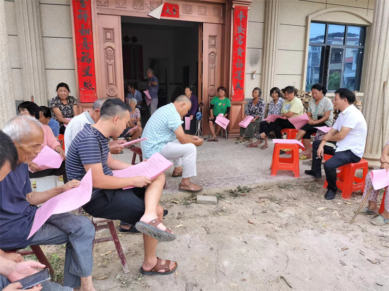 洞口县杨林镇：督查宣传齐发力 筑牢禁毒安全线