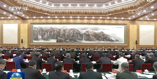 党的二十大主席团举行第二次会议 习近平主持会议