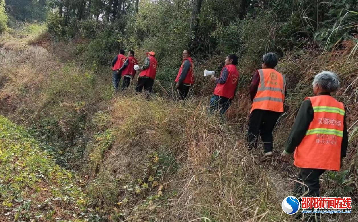 武冈市双牌镇: “利剑”出鞘，严厉整治焚烧秸秆野外用火