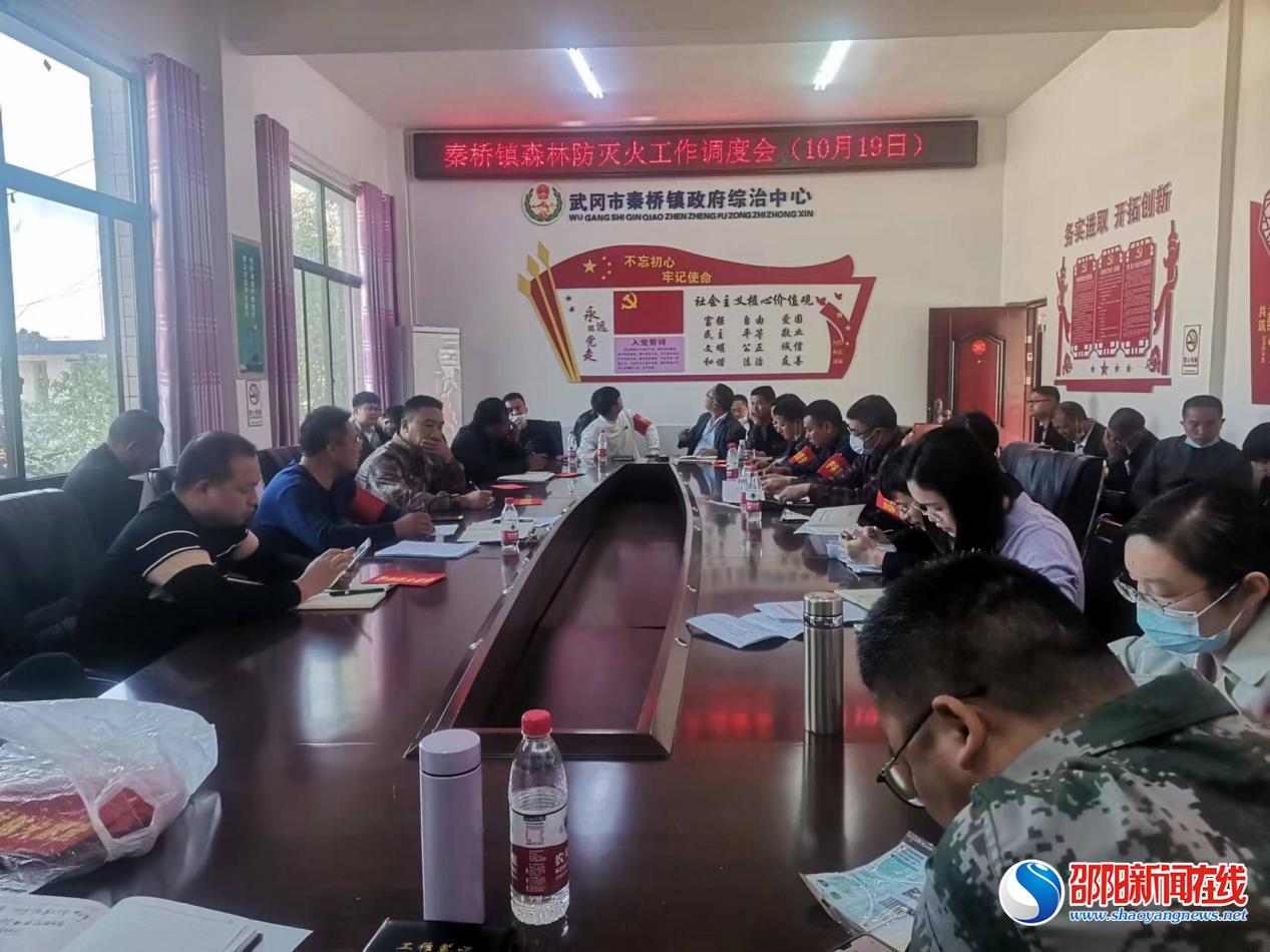 武冈市秦桥镇：巡林护林全覆盖 筑牢森林“防火墙”
