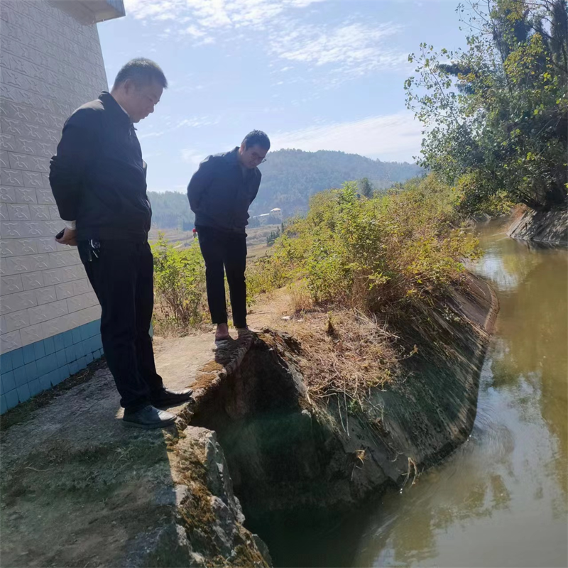 洞口县杨林镇全力保障群众的饮水安全