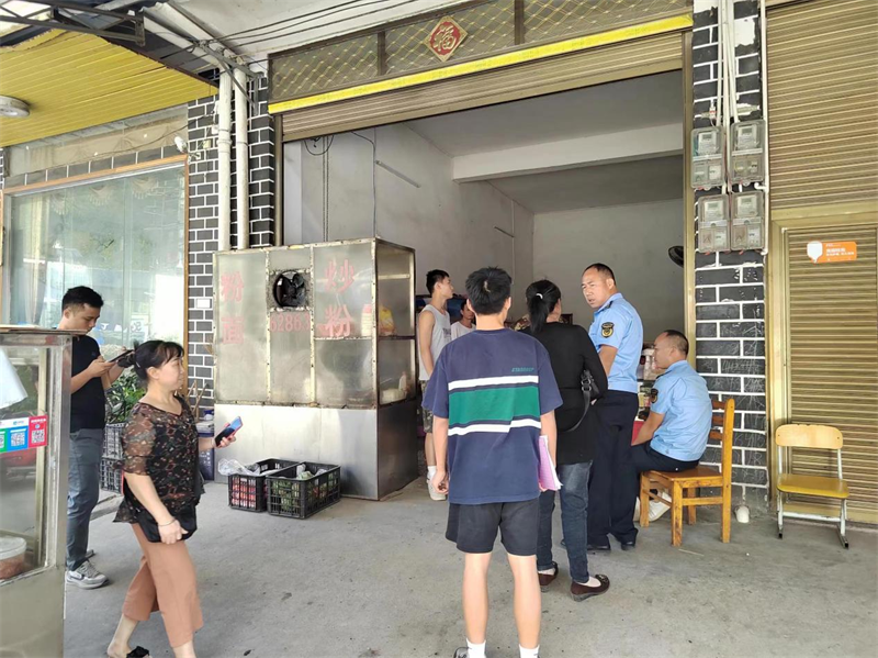 洞口县罗溪瑶族乡全力攻坚经营性自建房安全鉴定工作