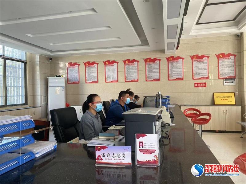 邵东市斫曹乡：打造“三有”清廉大厅，群众满意更暖心
