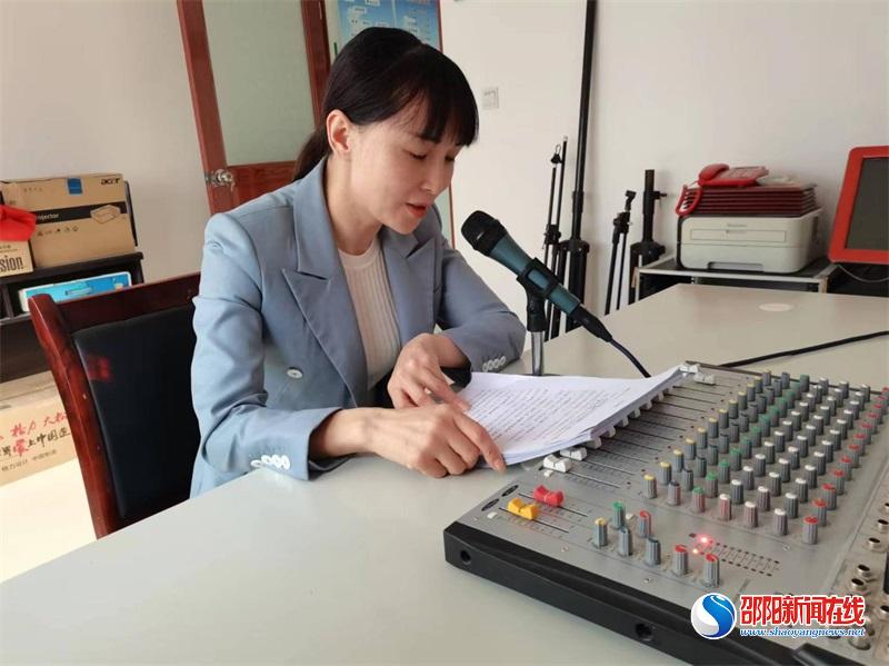 邵东市周官桥乡：广播喊起来，大力宣传森林防火