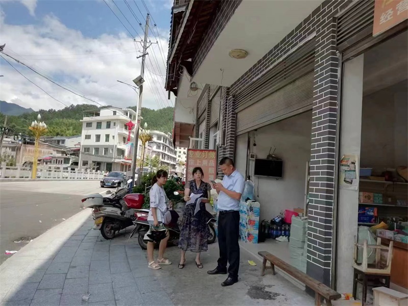 洞口县江口镇开展经营性自建房“回头看”工作