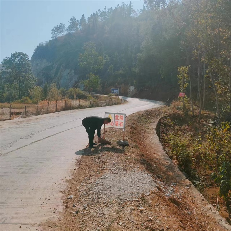 武冈市双牌镇： 当好“路管家”，护好乡村路