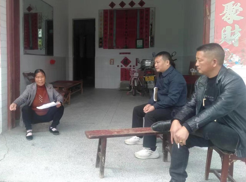 洞口县江口镇：注重初信初访，源头化解矛盾