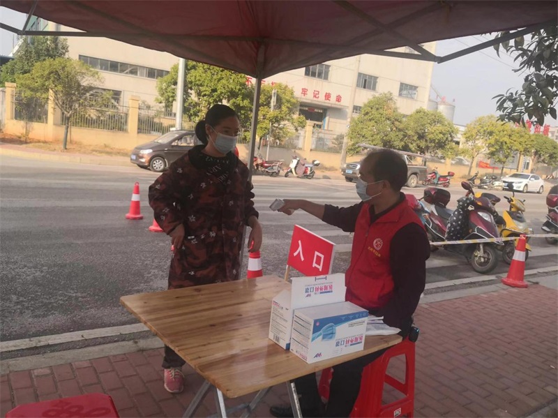 武冈市水浸坪乡：疫情防控常态化 筑牢防线不放松