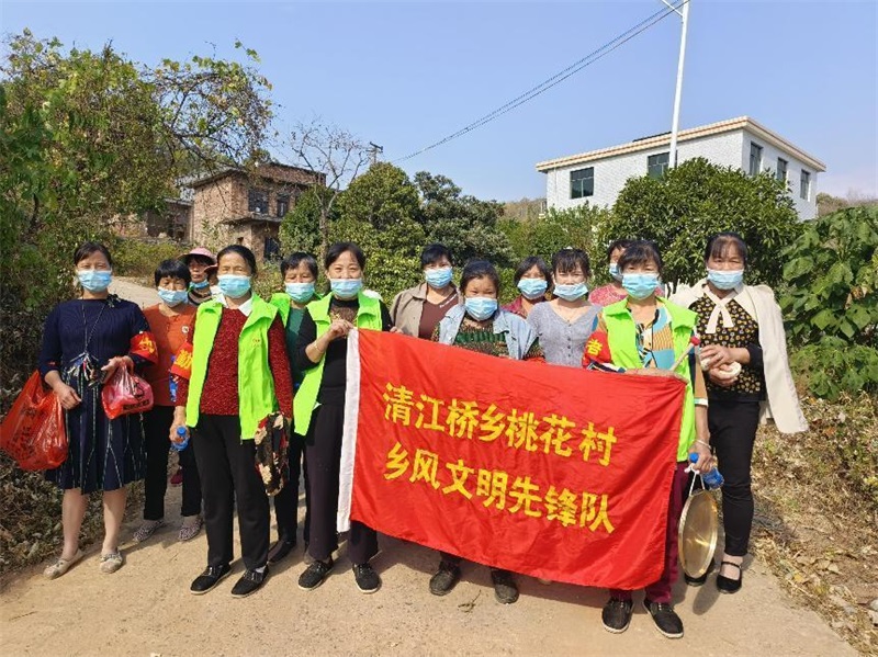 新宁县清江桥乡：锣鼓声声 森林防火进民心