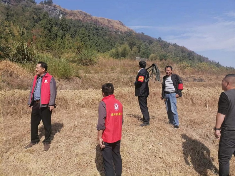 武冈市马坪乡： 森林防火全员“盯、巡”，坚决守护绿水青山