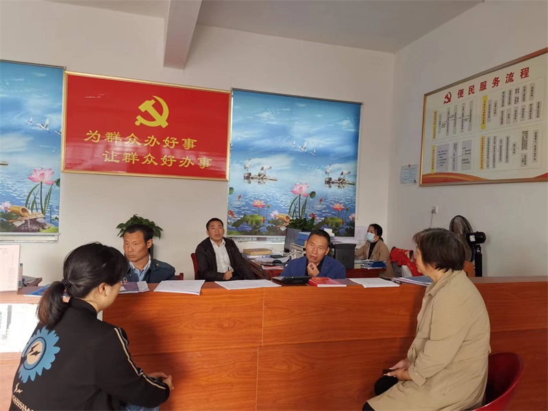 洞口县杨林镇深入开展禁毒反电诈指导工作