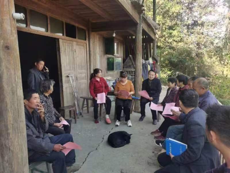 洞口县古楼乡：禁毒宣传在一线