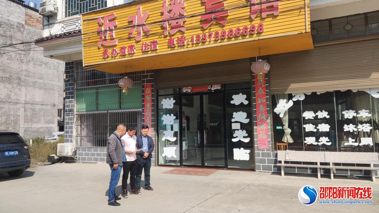 洞口县罗溪瑶族乡开展推进经营性自建房排查整治“回头看”工作