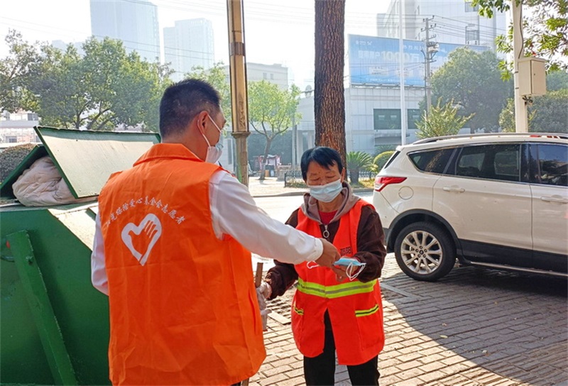 阳光人寿邵阳中支积极助力疫情防控
