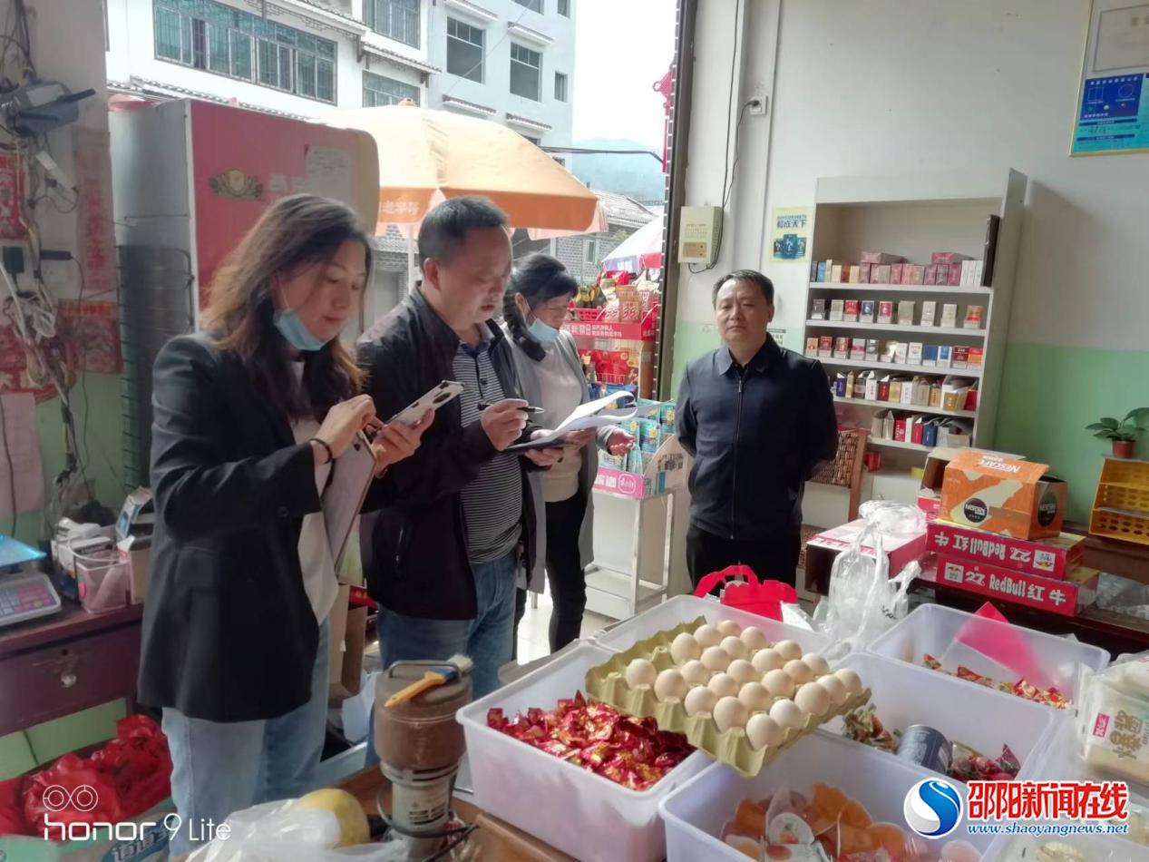 洞口县自建房整治办在江口镇开展经营性自建房排查整治“回头看”核查工作