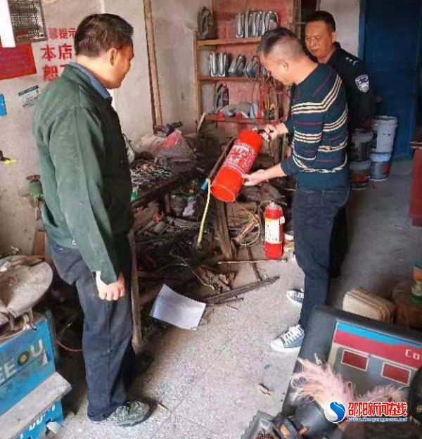 洞口县醪田镇：重拳整治经营性自建房消防安全隐患