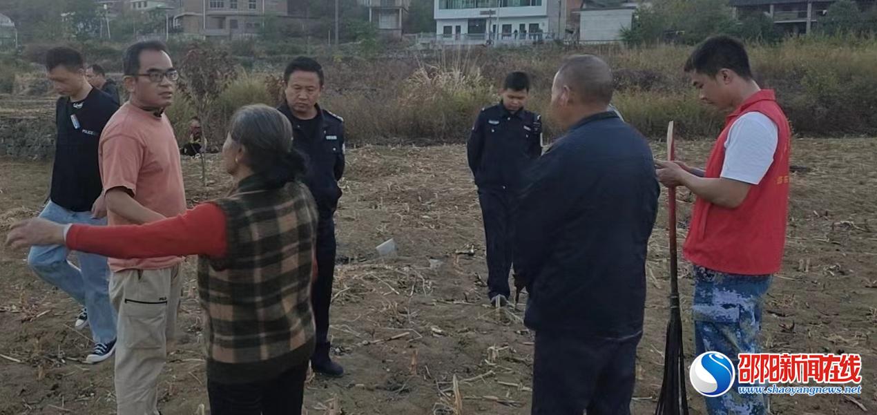邵东市双凤乡：开展利剑行动，打赢蓝天保卫战