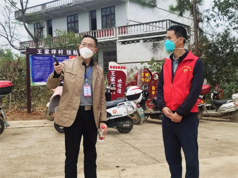 新邵县检察院迅速响应号召，投身疫情防控一线