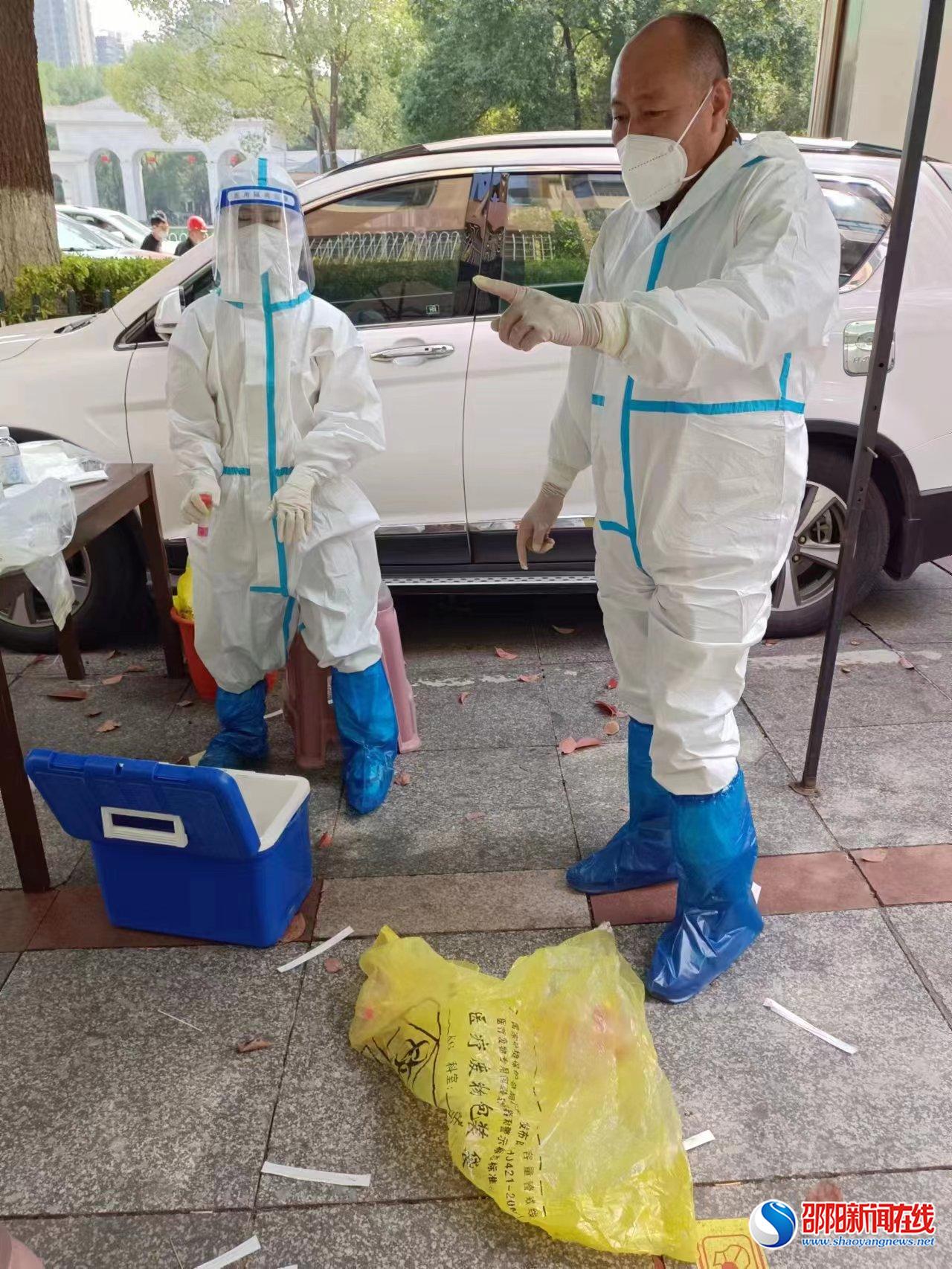 大祥城管：用“城管蓝”筑牢疫情防控安全线