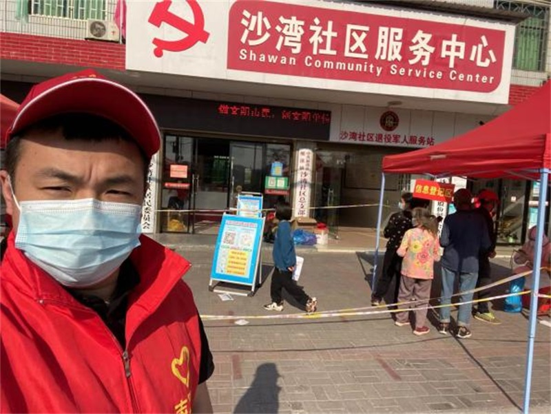 人保财险新邵支公司服务在“疫”线