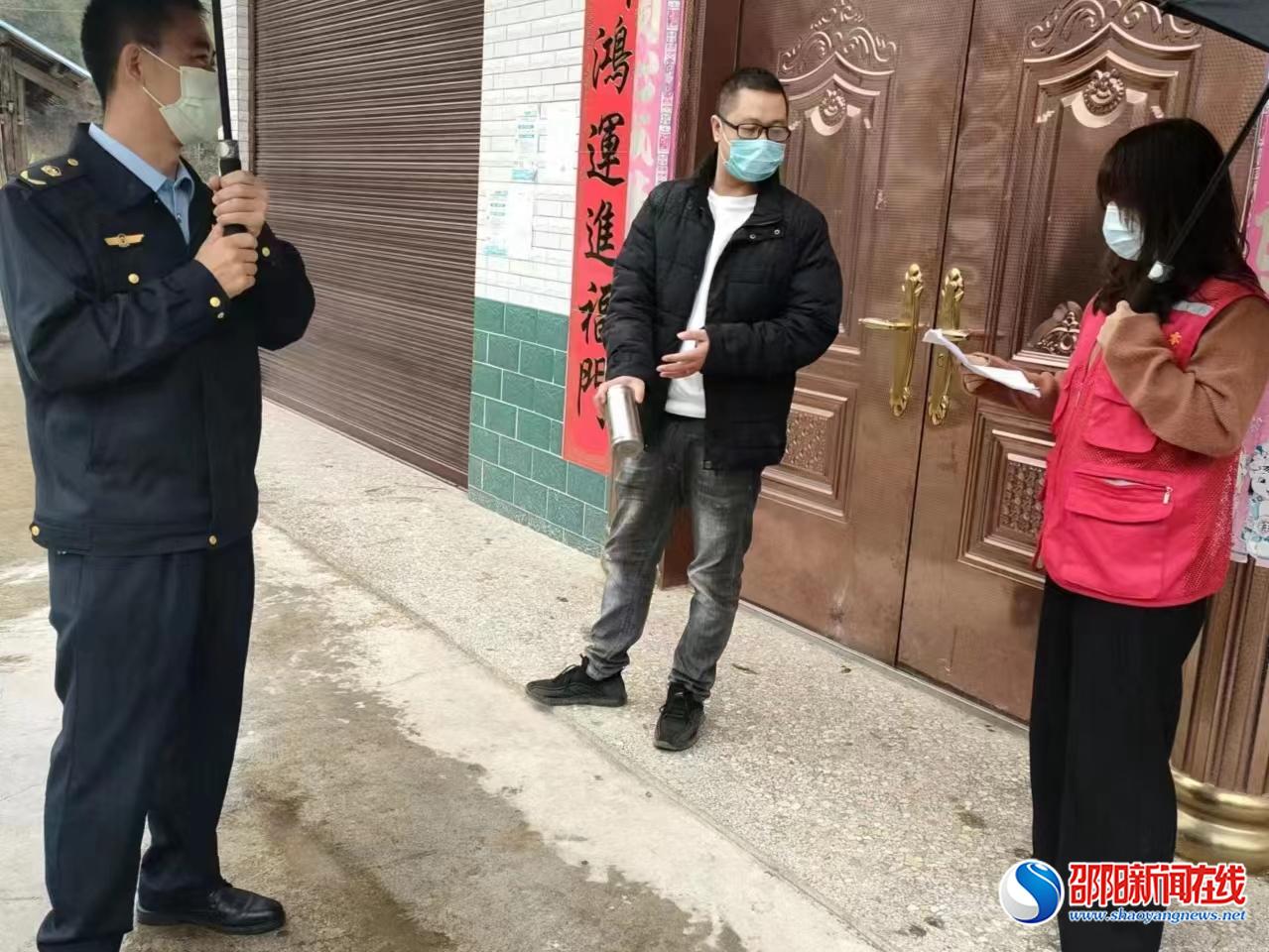 洞口县桐山乡马颈村: 自建房排查整治“回头看”要拿出“一砖一瓦”细功夫