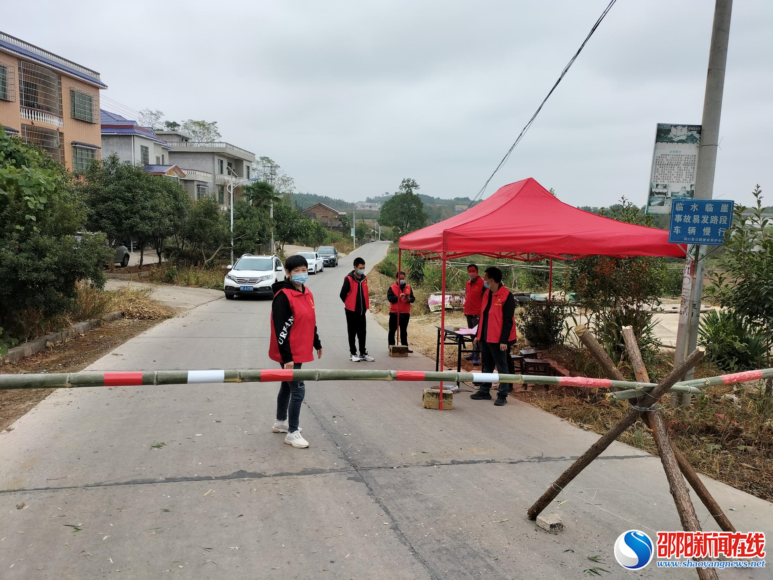 洞口县茶铺茶场管理区多措并举做好疫情防控期间信访维稳工作