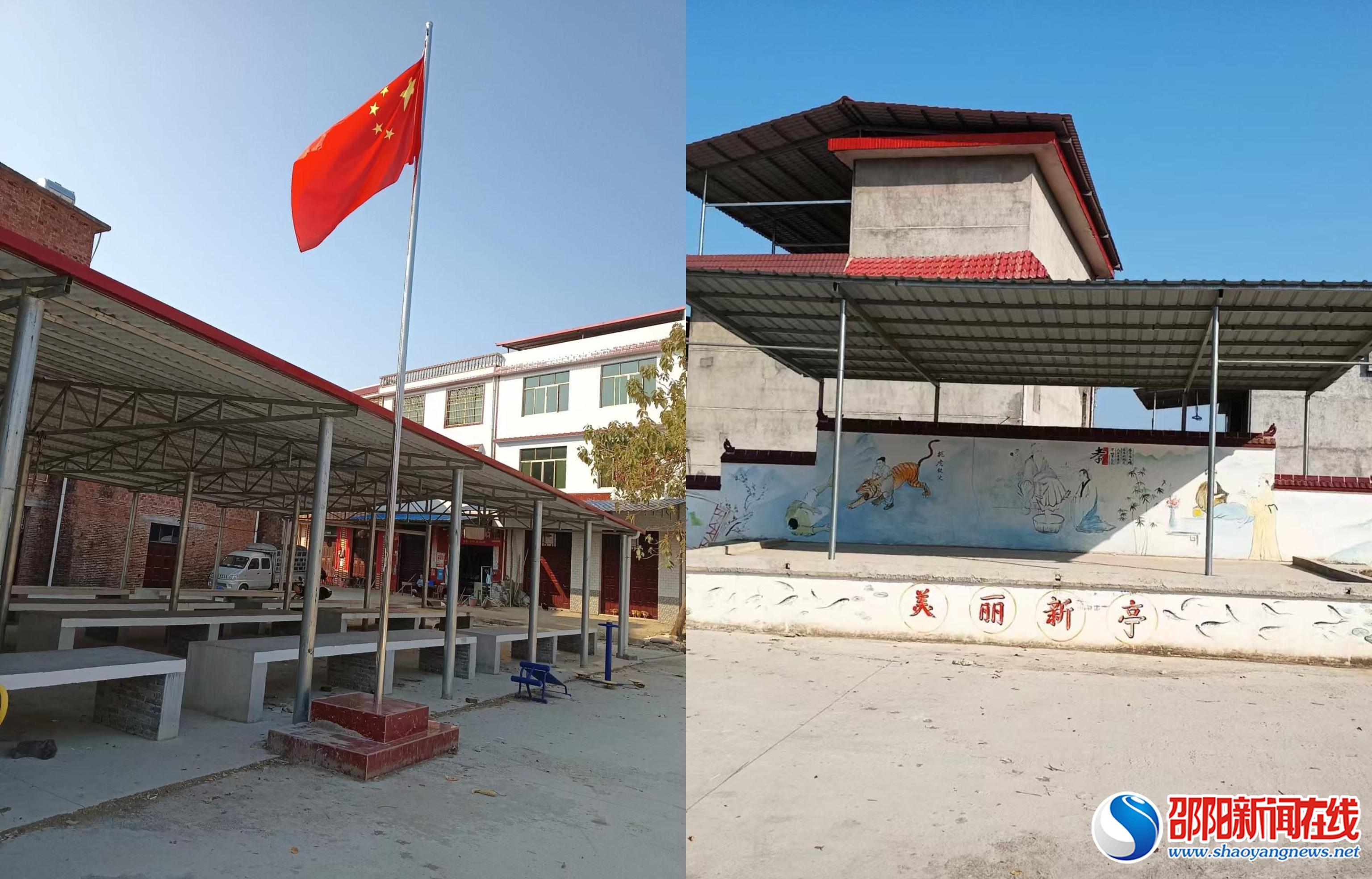 洞口县杨林镇：小小的举动，大大的温暖